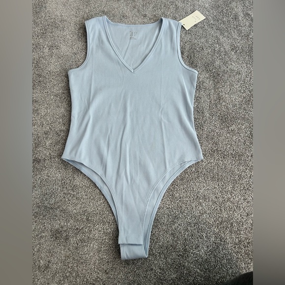 a new day Tops - a new day Sky Blue Kids Bodysuit